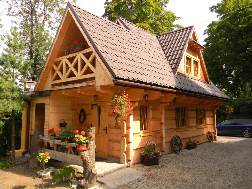 Goralski Domek Jasinek Zakopane Extérieur photo